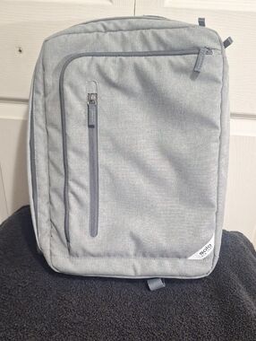 Solo New York Re:Utilize Hybrid Backpack Briefcase - Gray